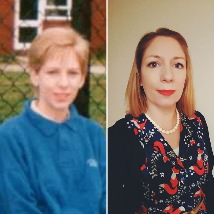 Me At 15 Yrs Old And Me Now At 44