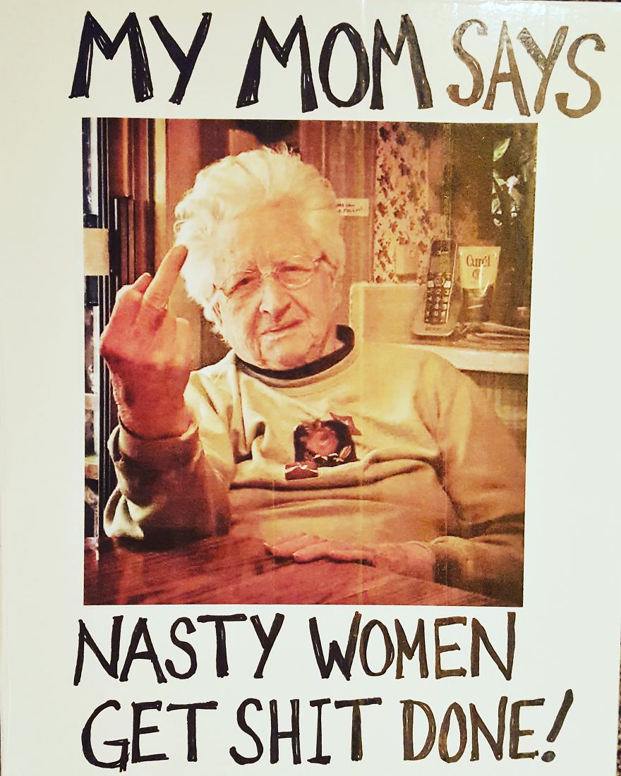 Nasty Women Get Shit Done!