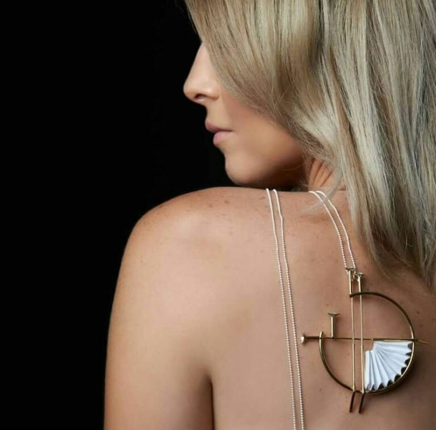 Origami Necklaces