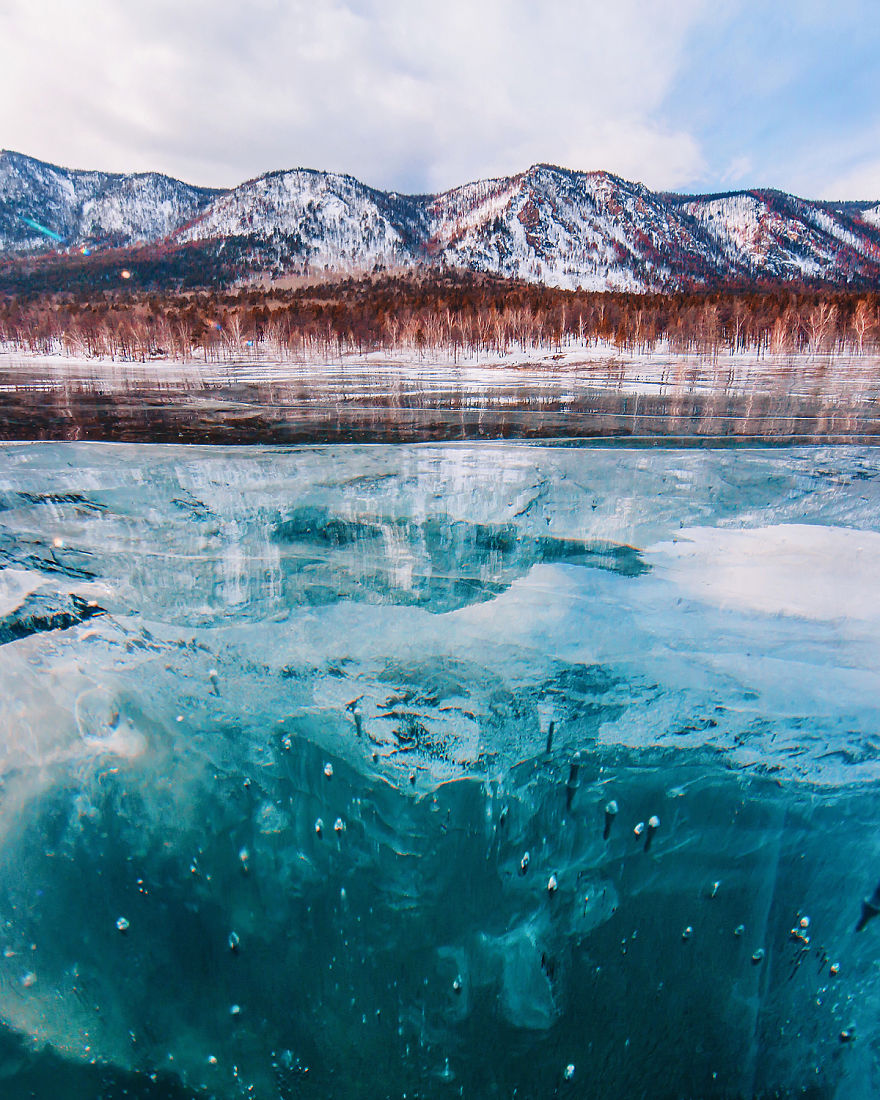 Fairy Lake Baikal In Siberia