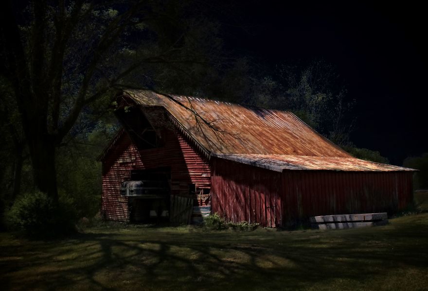 I Take Daylight Shots And Make Them Look Like Night Shots.