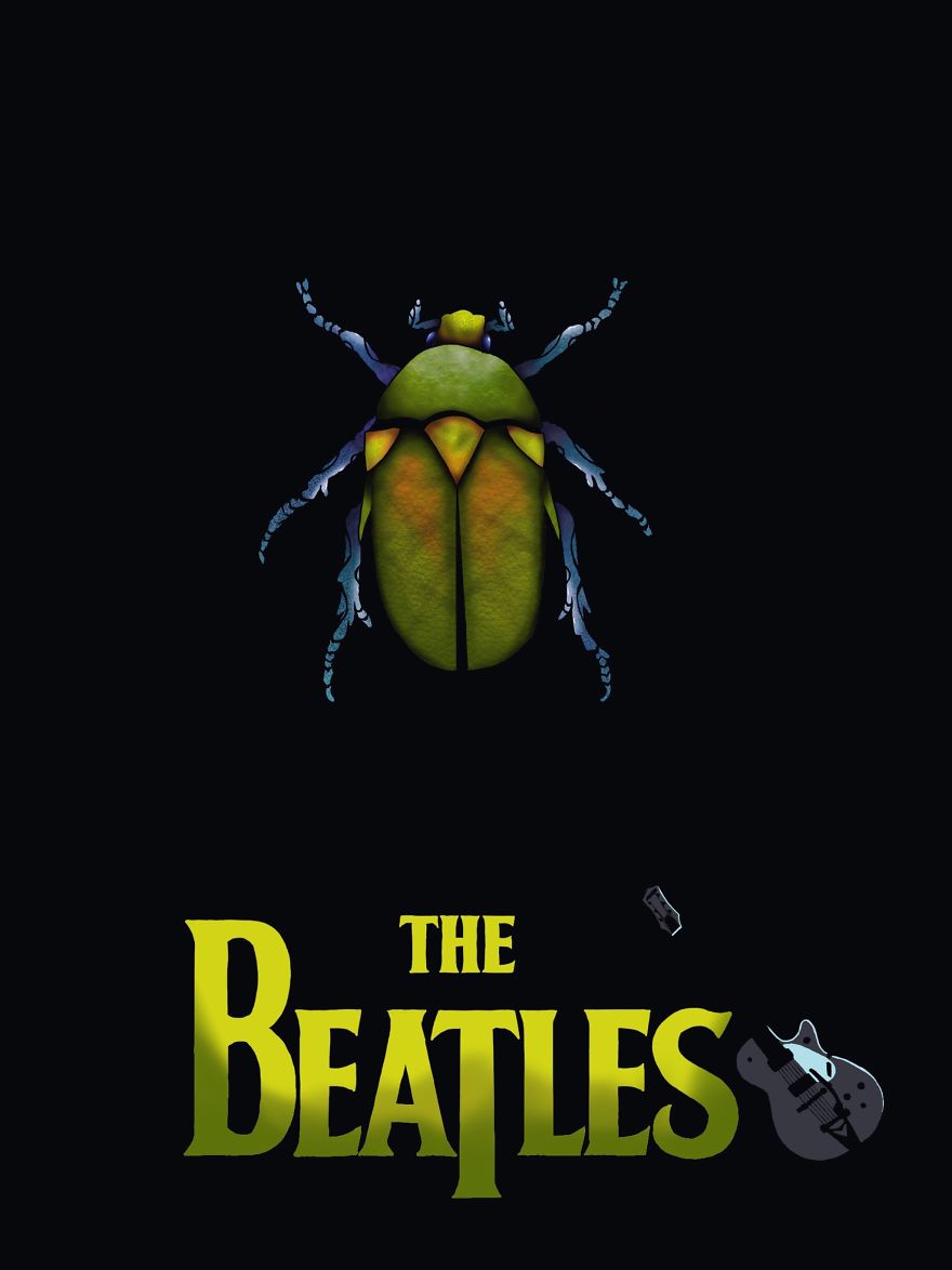 The Beatles By Rebel545- George