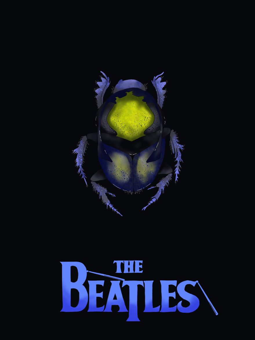 The Beatles By Rebel545- George