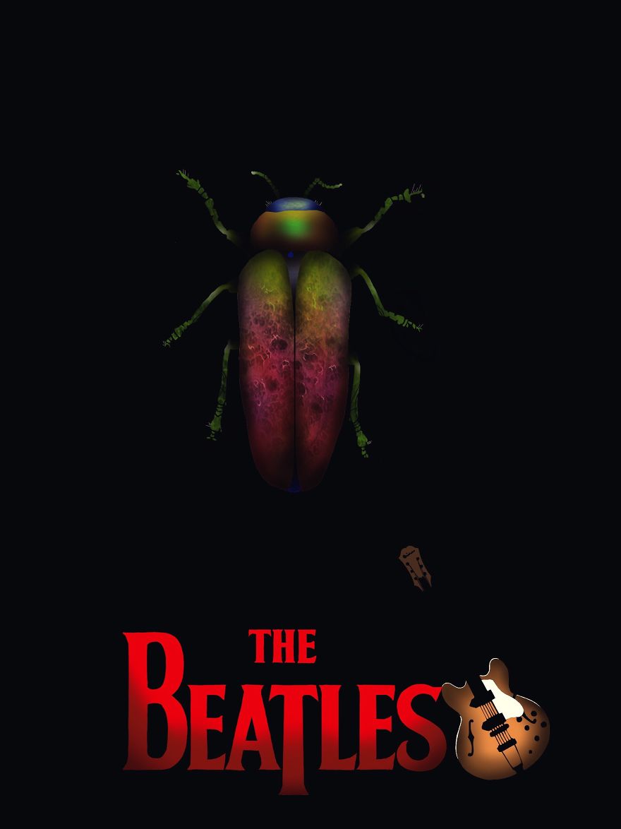 The Beatles By Rebel545- George