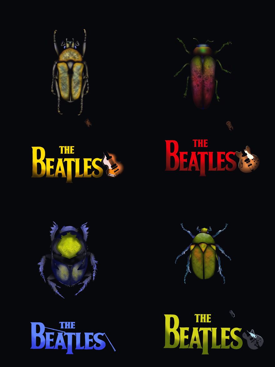 The Beatles By Rebel545- George
