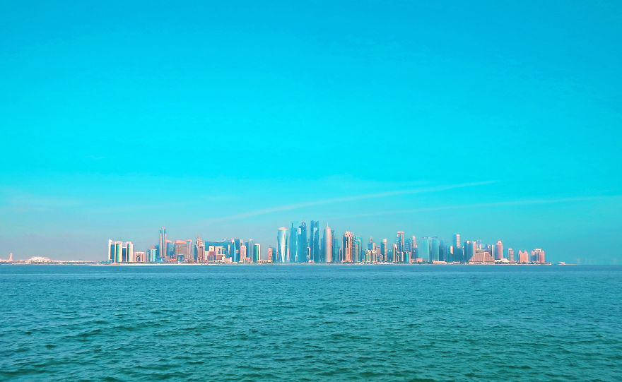 I Had An 11 Hour Layover In Qatar So I Took A City Tour