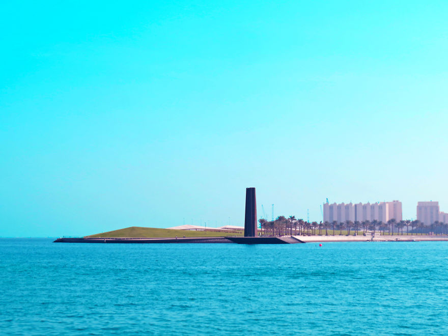 I Had An 11 Hour Layover In Qatar So I Took A City Tour