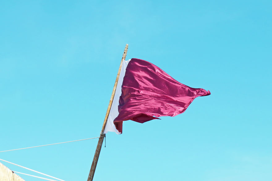 I Had An 11 Hour Layover In Qatar So I Took A City Tour