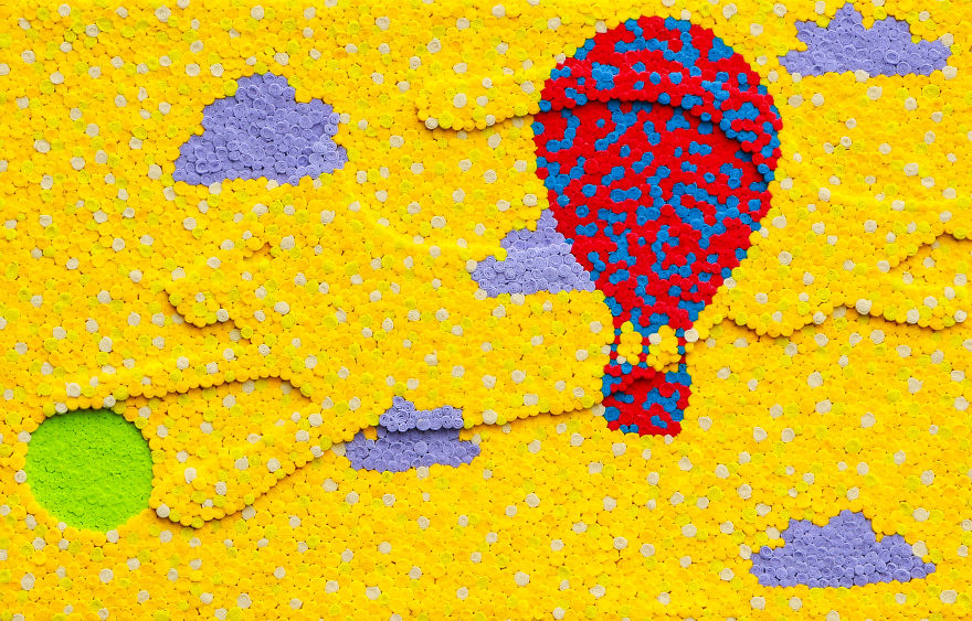 I Needle-Felt These Artworks To Help Children With Health Issues I Needle-Felt These Artworks To Help Children With Health Issues
