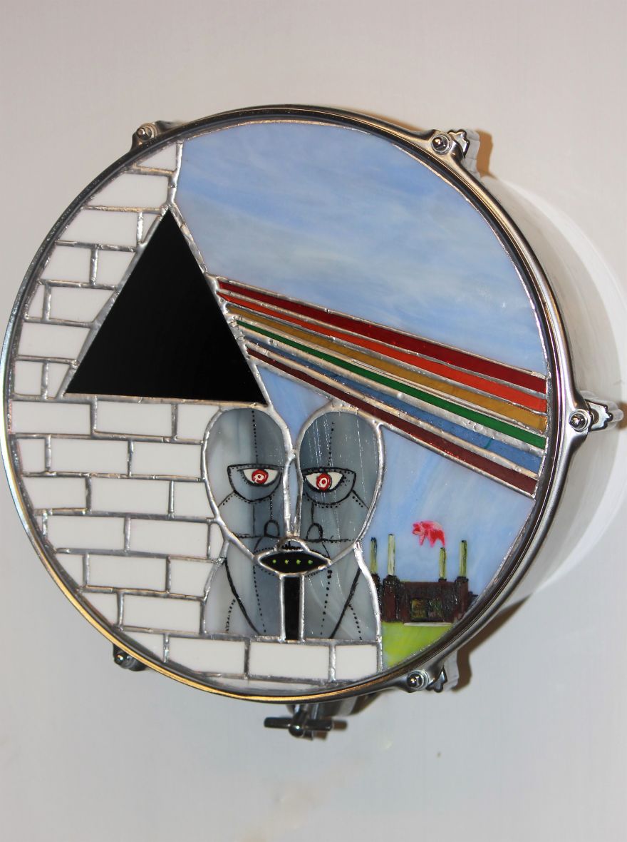 My Stained Glass Pink Floyd Tribute.