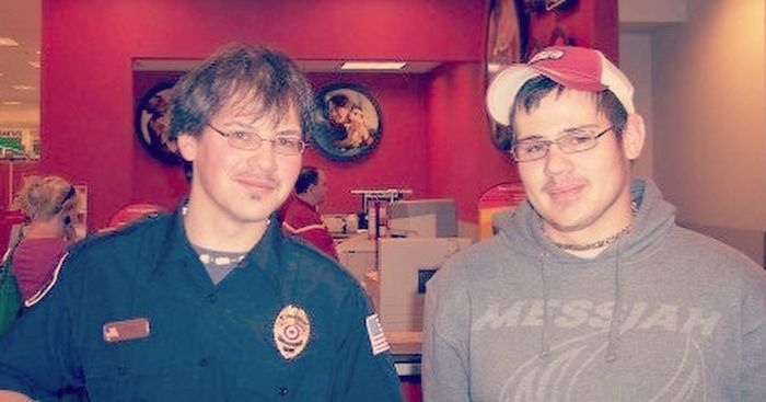 Met My Doppelgänger In College... He Was A Security Guard At Target