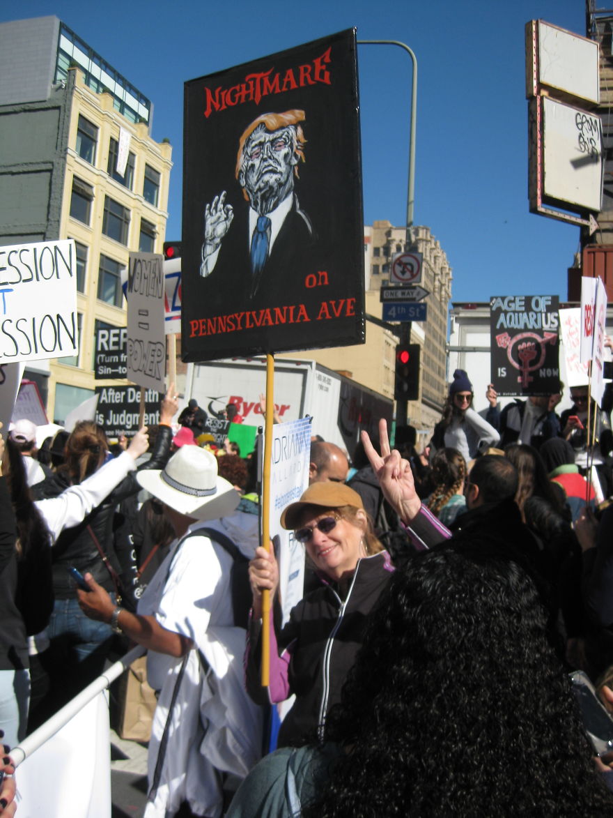 Women's March Los Angeles