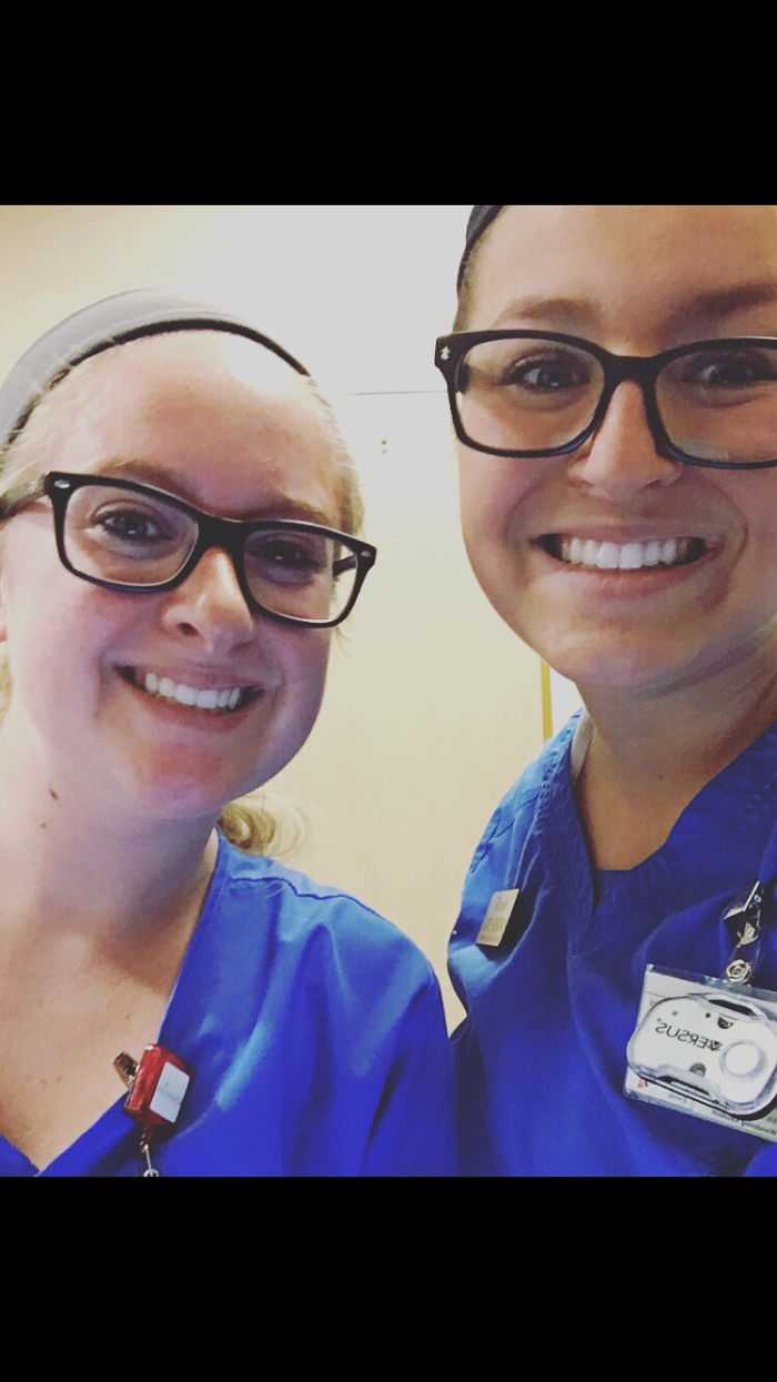 Met My Doppelgänger At Work! We Started Working At The Same Facility And People Kept Mixing Us Up!