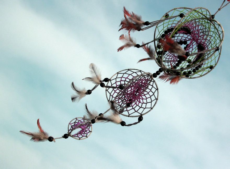 Amazing 3d Dreamcatcher By Flora String Art Amazing 3d Dreamcatcher By Flora String Art