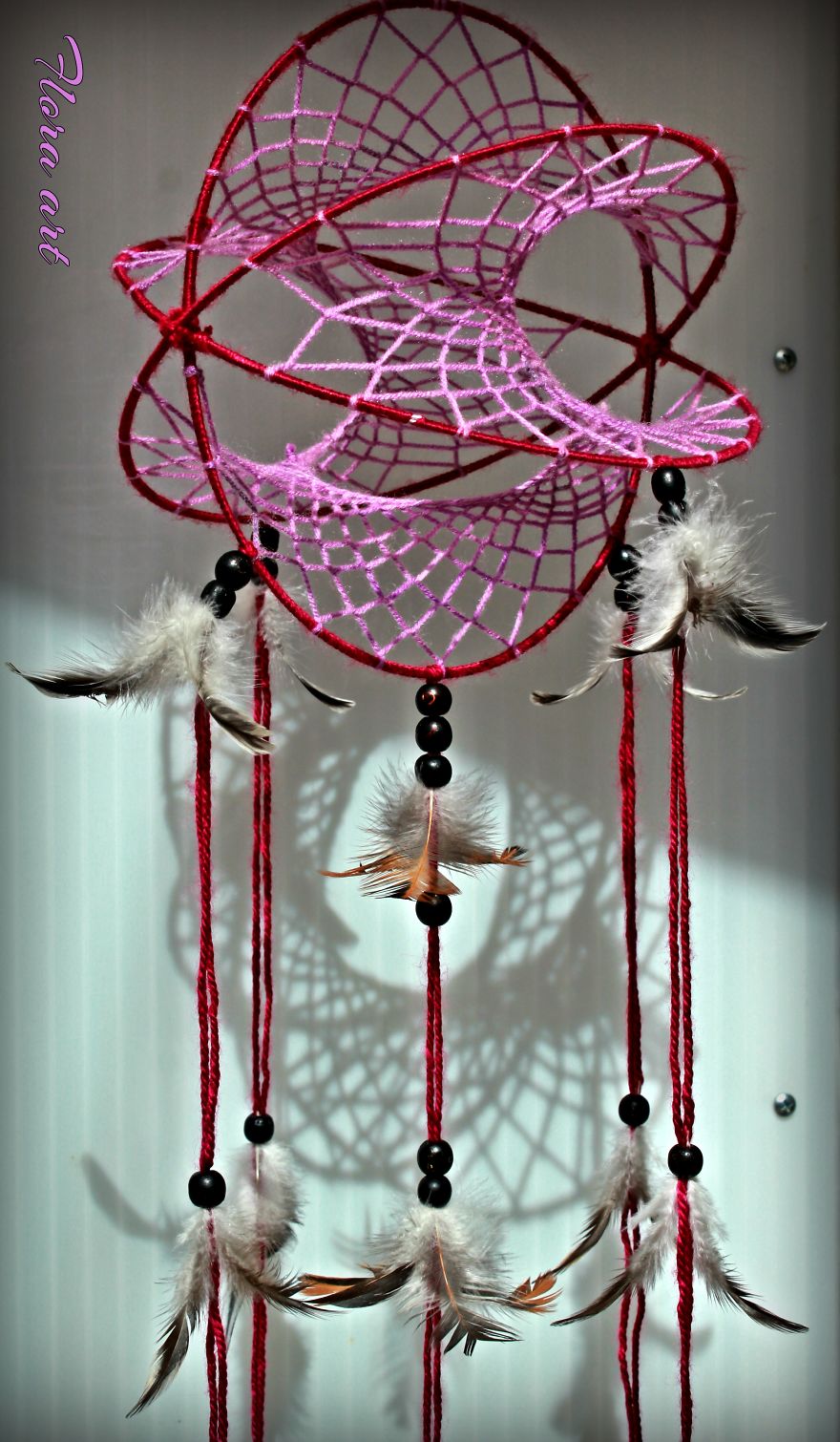 Amazing 3d Dreamcatcher By Flora String Art Amazing 3d Dreamcatcher By Flora String Art
