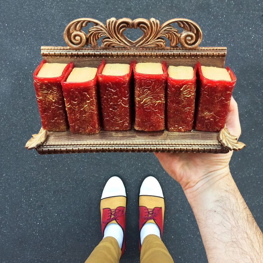 Paris Craziest Desserts For The Season Matched With Men Shoes