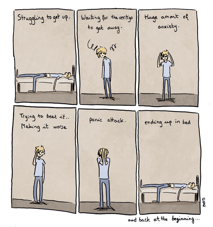 Anxiety And Depression Comics