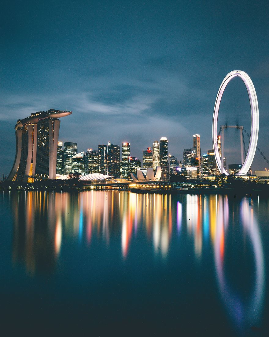 Incredible Views Of The Country That Leapt From The Third World To The First Within One Generation, Singapore.