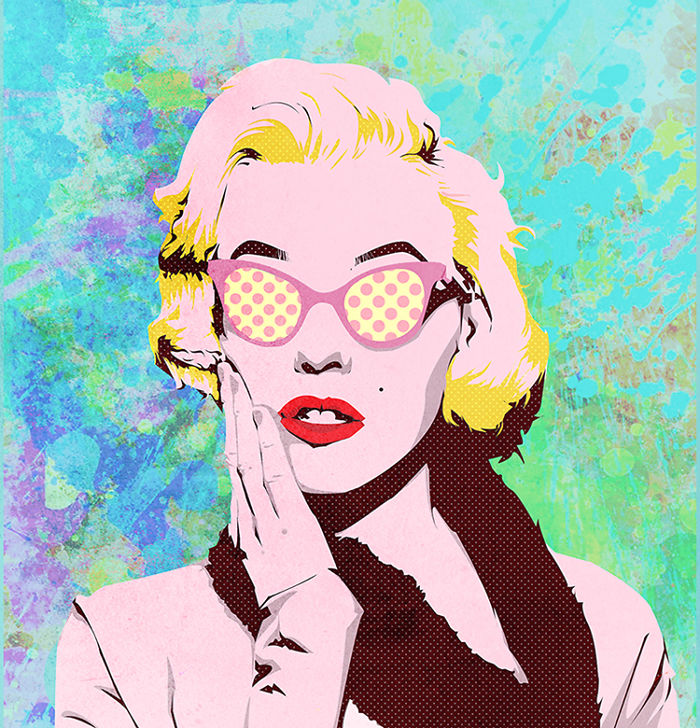 I Create Crazy Illustrations Of Timeless Pop Culture Icons