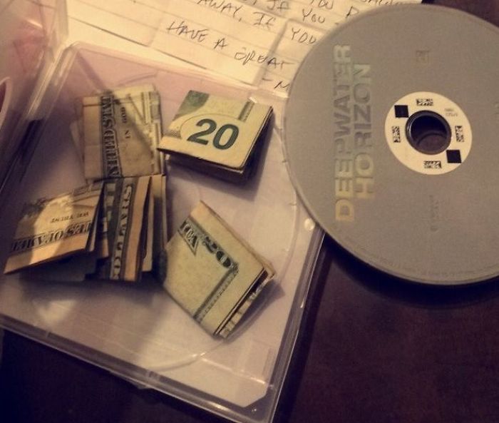 Mom Finds A Surprise Inside A Rented Dvd Case
