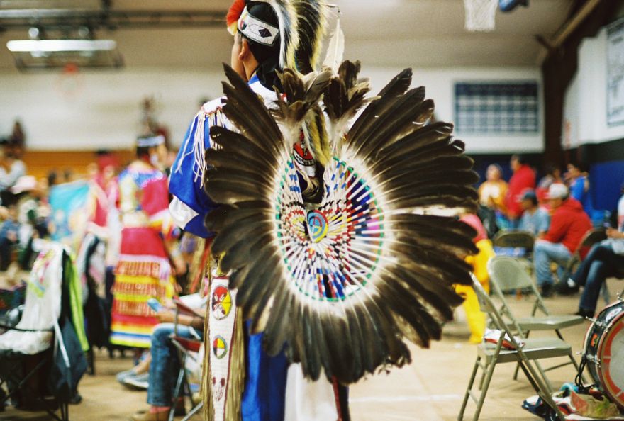 Lakota Powwows On 35mm Film