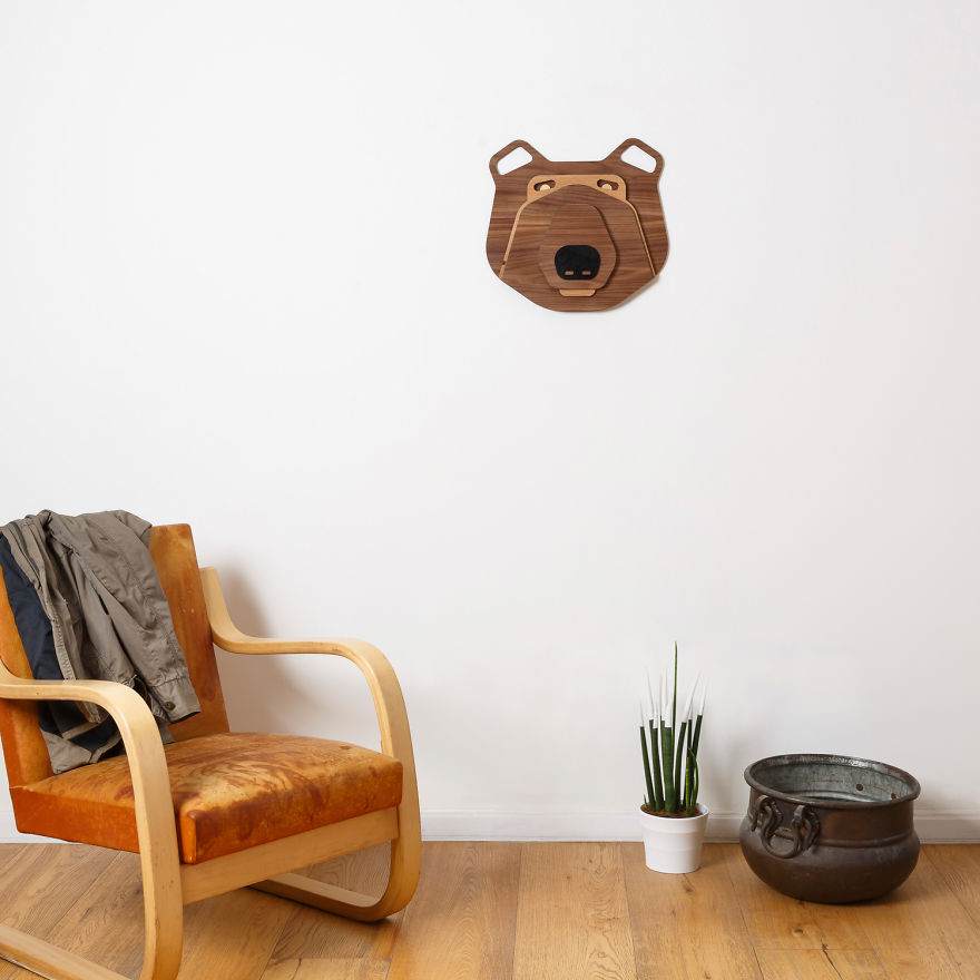 Let The Hunt Begin! Pimp Your Wall With These Cool Vegan Wall Trophies