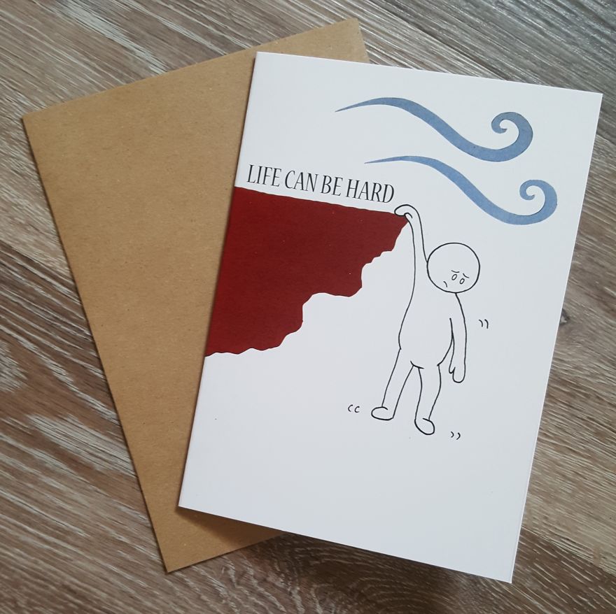 I Make Mental Health Compassion Cards