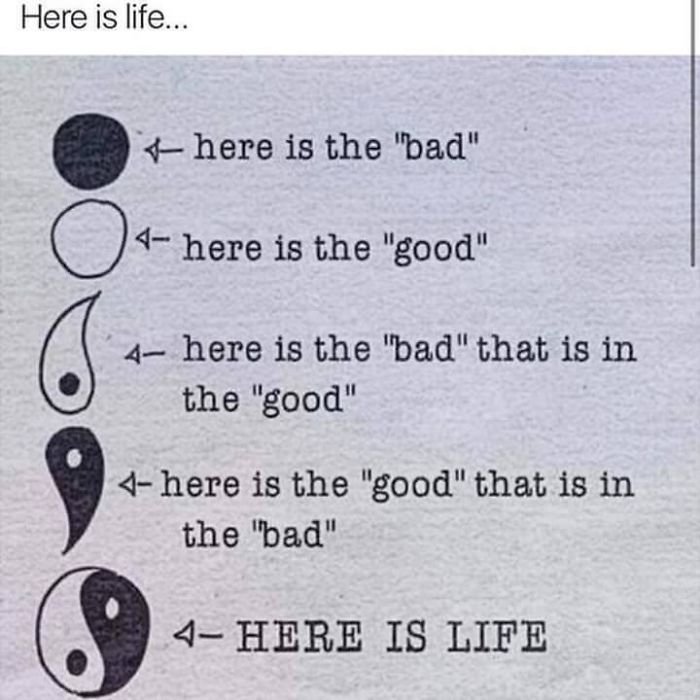 Life Is This Simple...