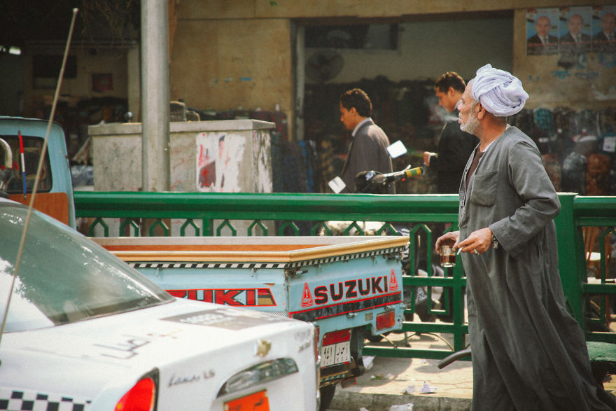I Wandered In The Streets Of Cairo And Took Candids With A Film Camera