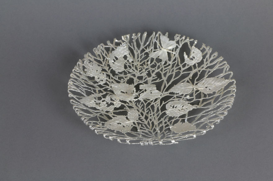 I Transform Everyday Tableware Into Intricate Works Of Art Inspired By Historical Events