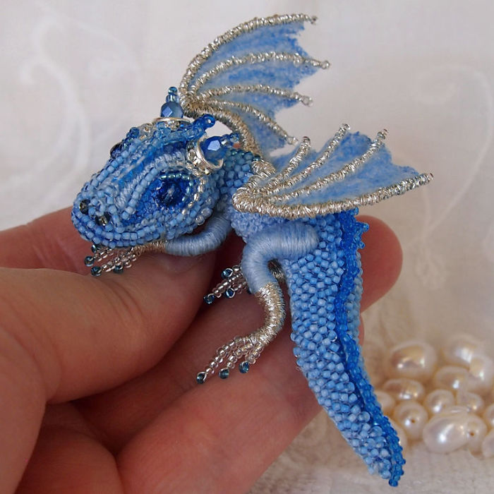 Embroidered Dragons