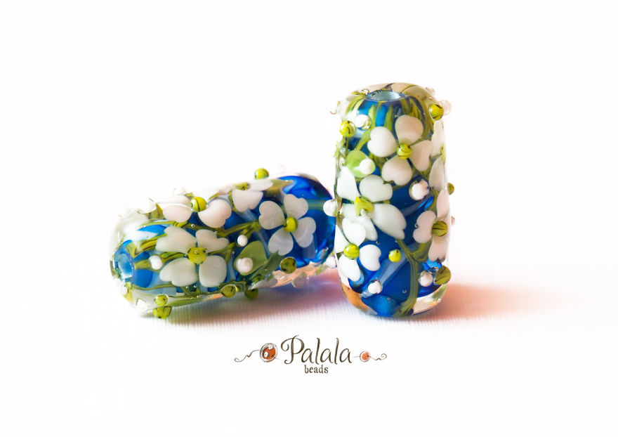 Lampwork Beads From Palala