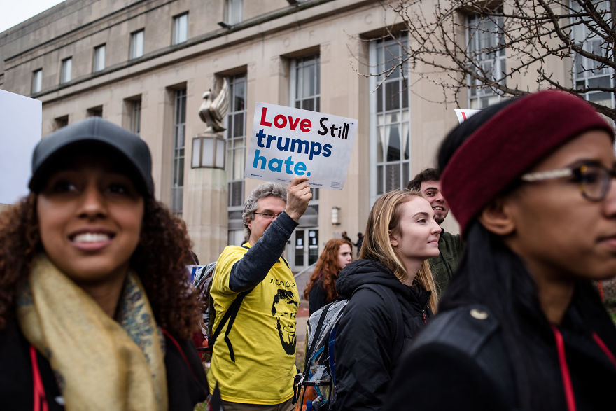 I Photographed My First Protest