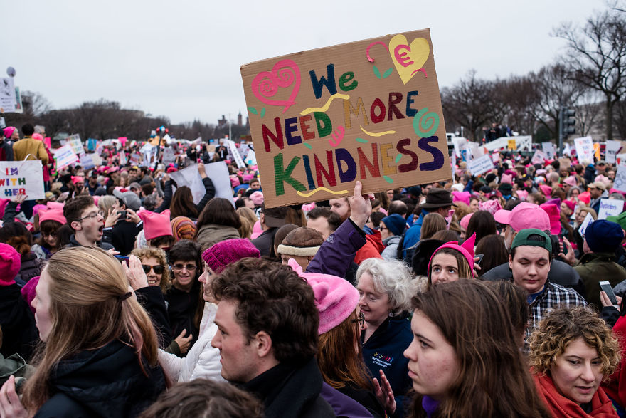 I Photographed My First Protest