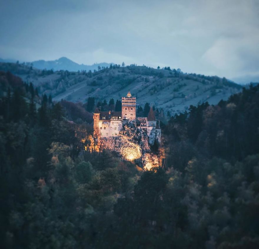 The "Dracula" Castle, Bran, Romania