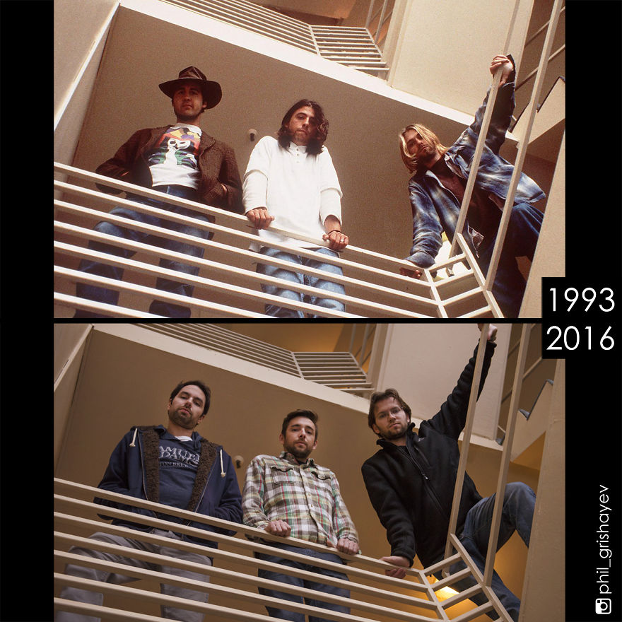 Guy Recreates Iconic Photo Shoots