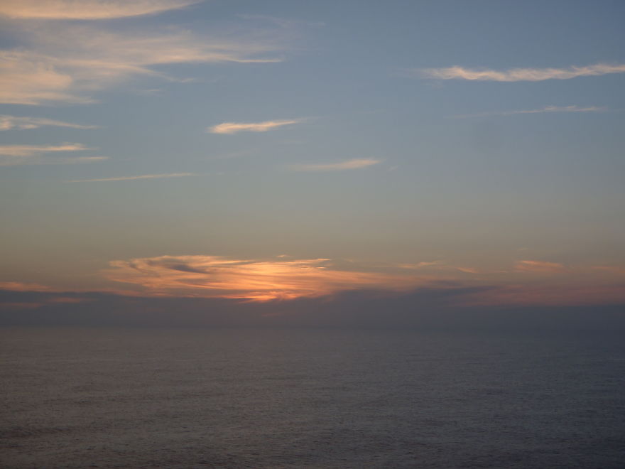 Sunset Photos I've Made While Working On Board A Cruise Ship