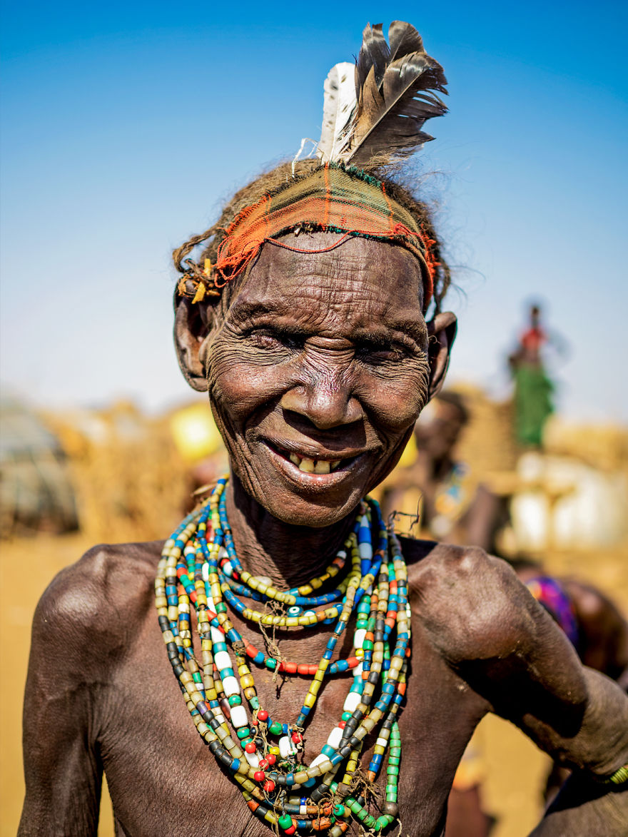 Woman From The Dassanech Tribe