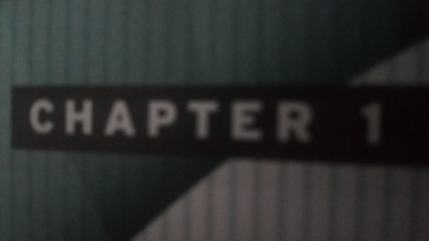 When I Was 1st Grader, Teacher Tell Me To Read Chapter 1. So I Read "chapter 1", Then Close The Book