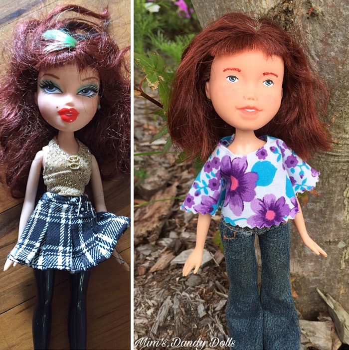 Perfectly Imperfect: I Upcycle My Dolls By Giving Them A More Natural Look (Part 3)