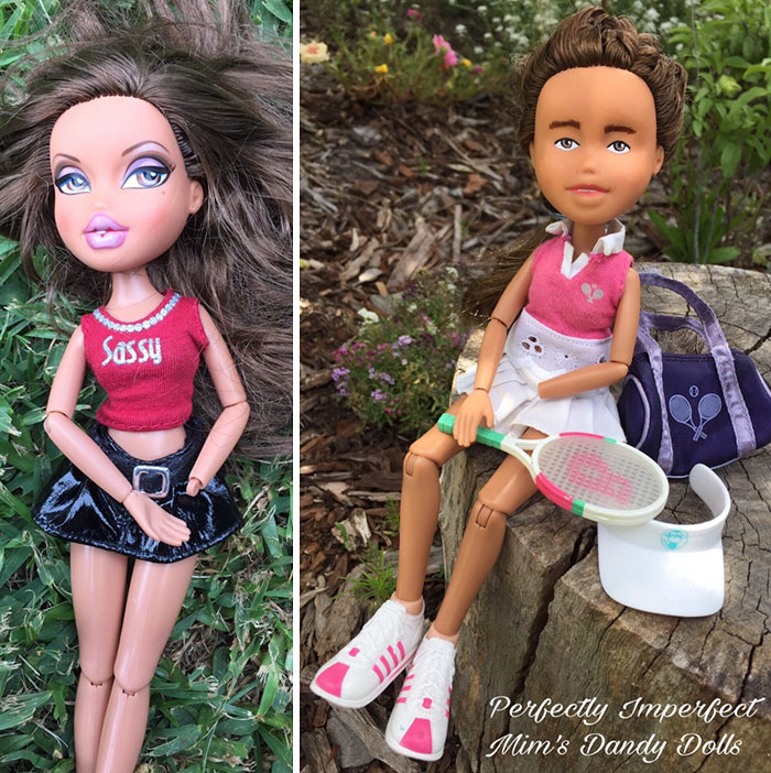 Perfectly Imperfect: I Upcycle My Dolls By Giving Them A More Natural Look (Part 3)