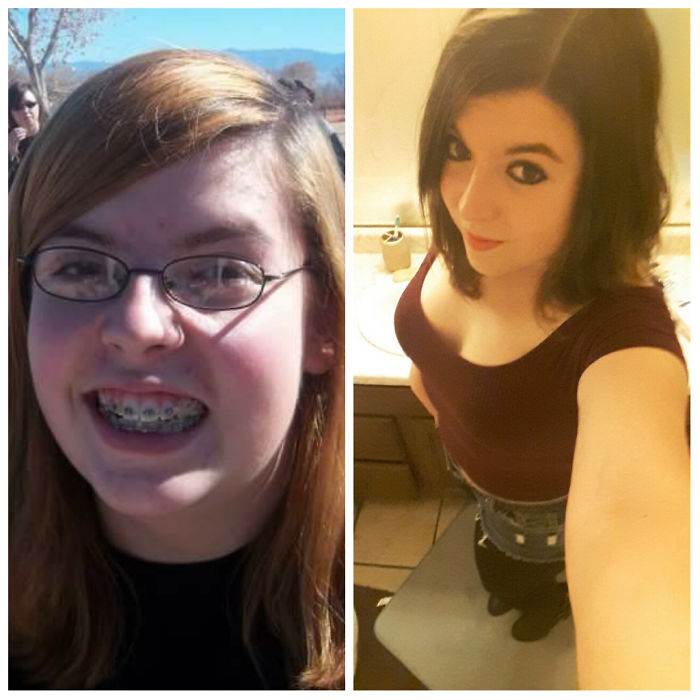 From Early Teens To 21. I'm Glad It Was Just A Phase!