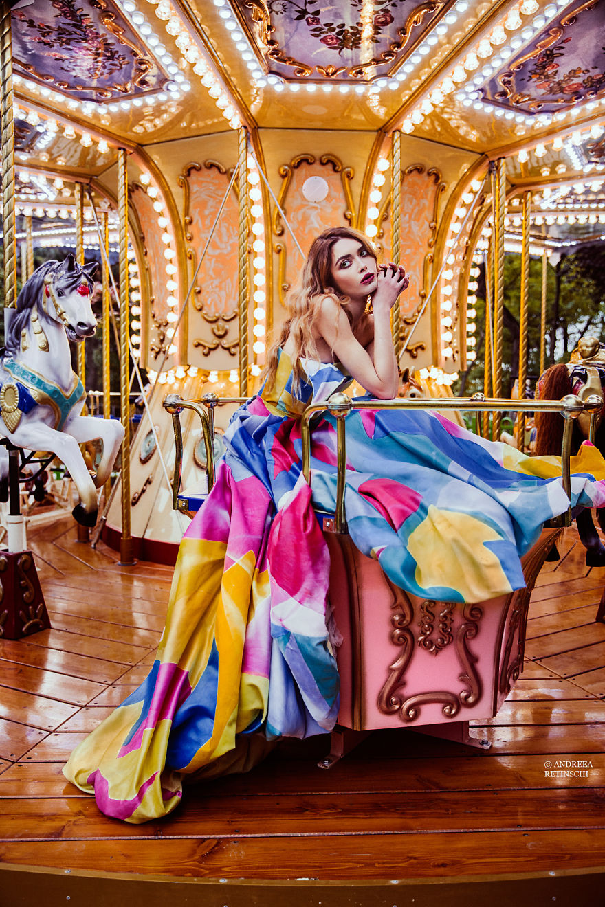 Canon And Romanian Photographer Andreea Retinschi Transform The Country Capital Into A Fairy Tale Canon And Romanian Photographer Andreea Retinschi Transform The Country Capital Into A Fairy Tale