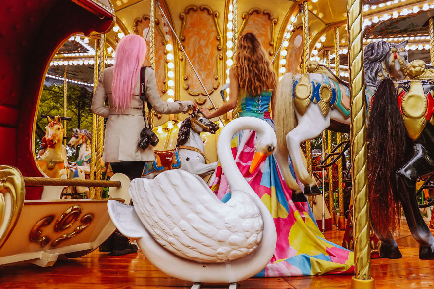 Canon And Romanian Photographer Andreea Retinschi Transform The Country Capital Into A Fairy Tale Canon And Romanian Photographer Andreea Retinschi Transform The Country Capital Into A Fairy Tale