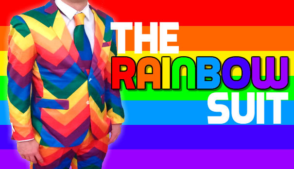 This Company Makes Quality Awesome Rainbow Suits This Company Makes Quality Awesome Rainbow Suits