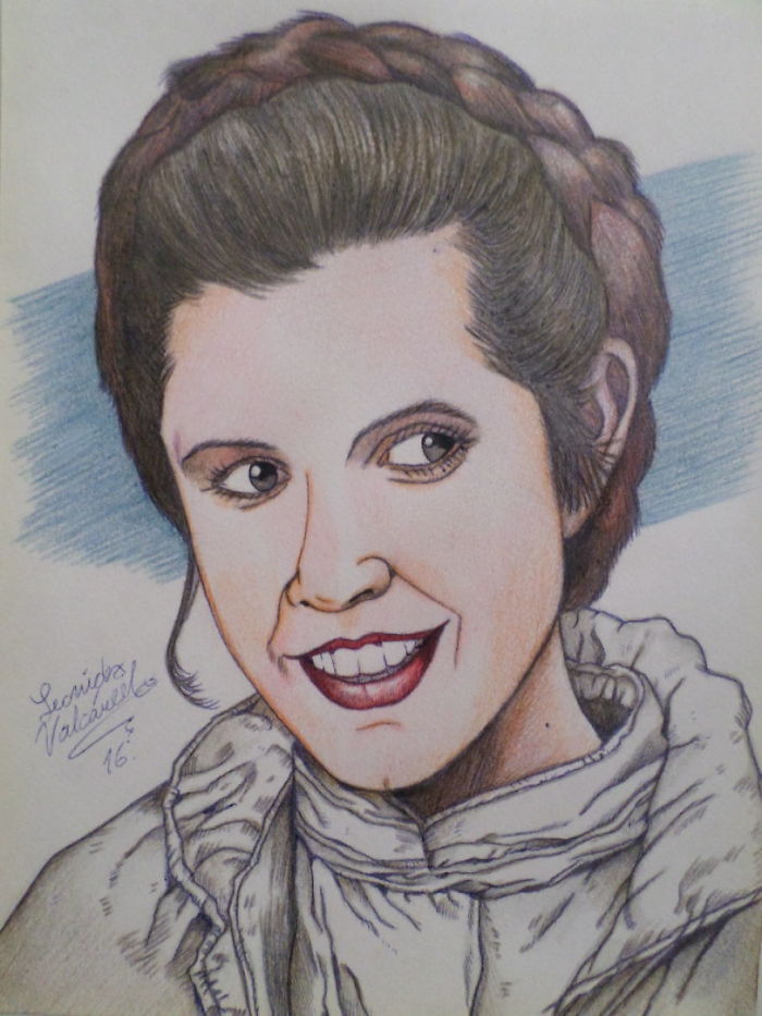 Eternamente Princesa Leia