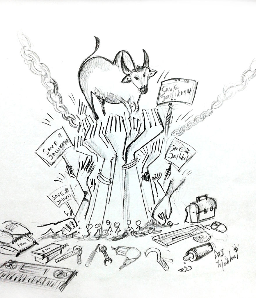 Save Jallikattu Save Jallikattu
