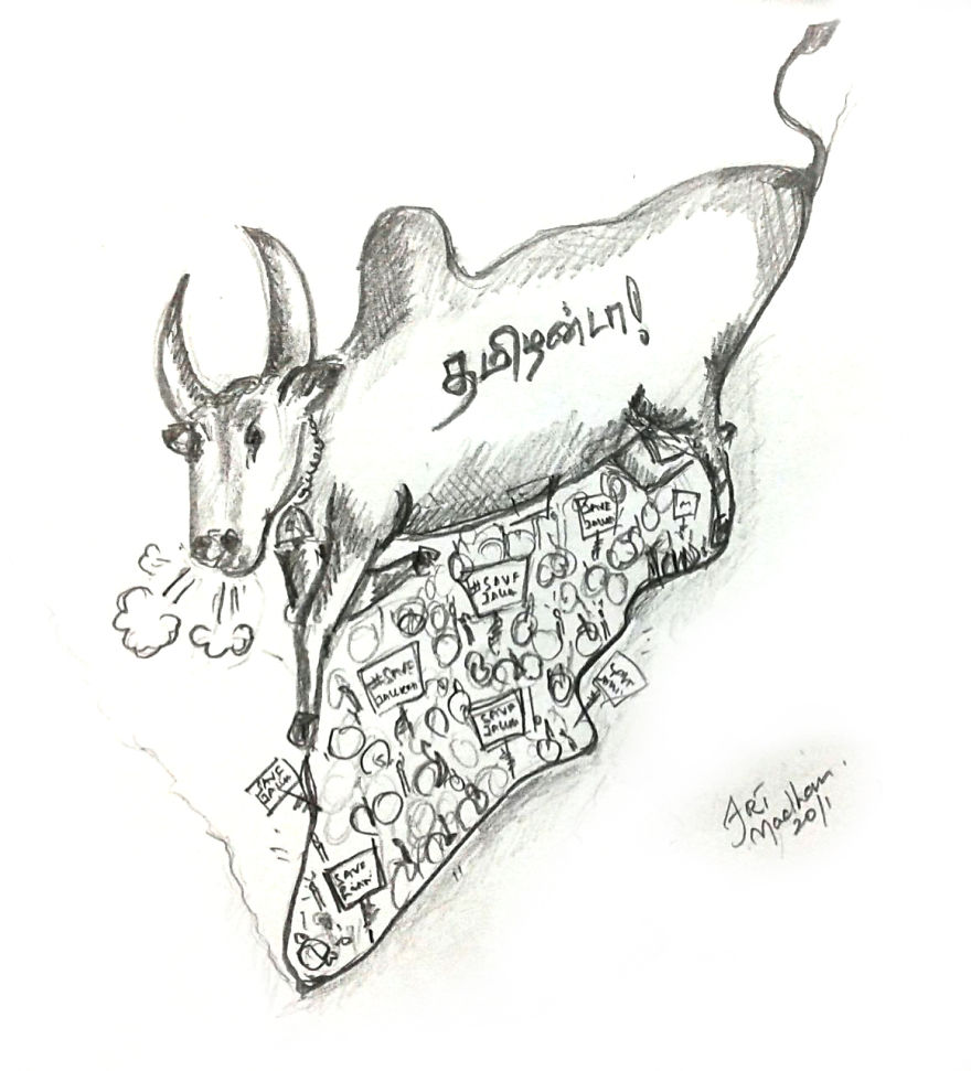 Save Jallikattu Save Jallikattu