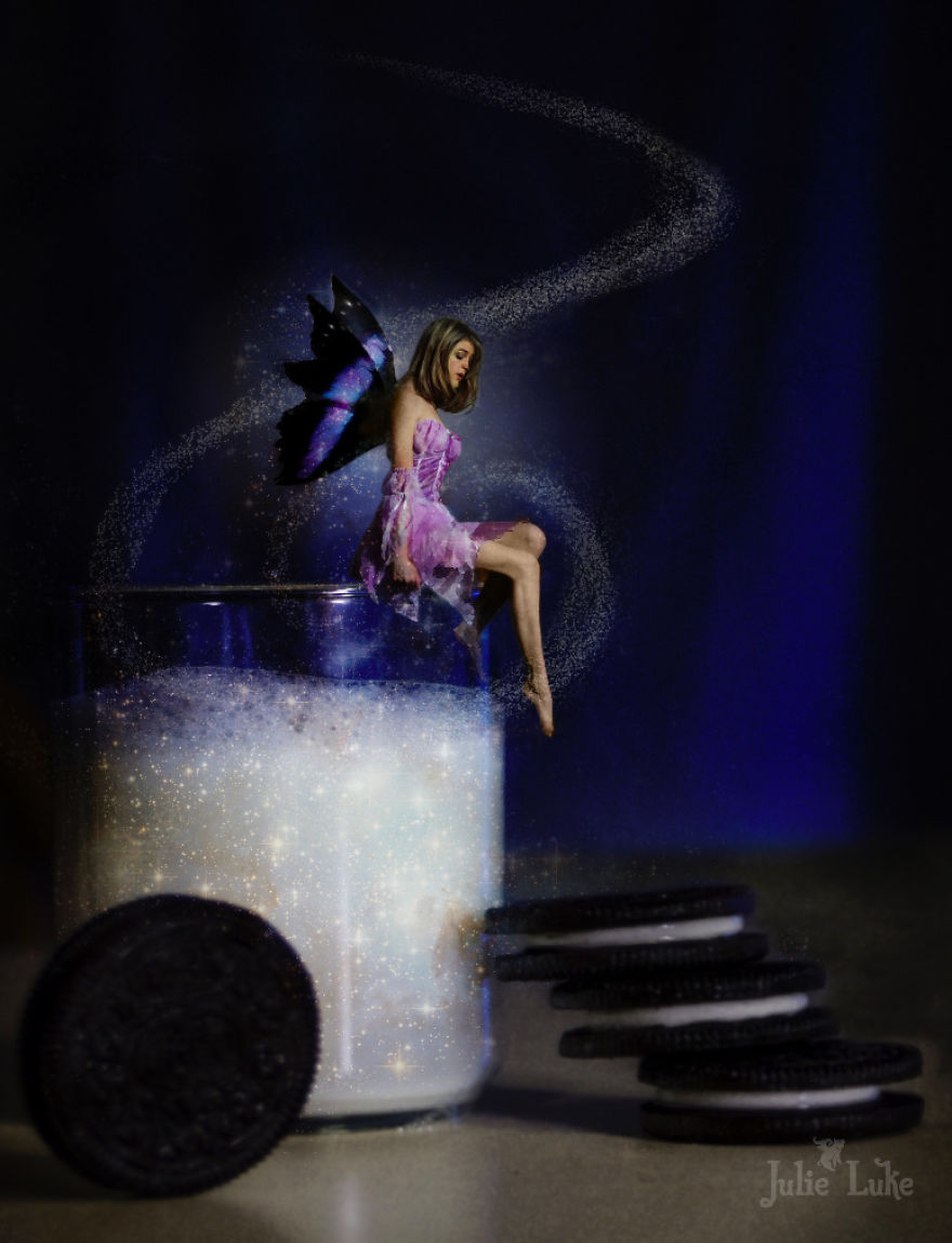 Friends Are Turned Into Fairies