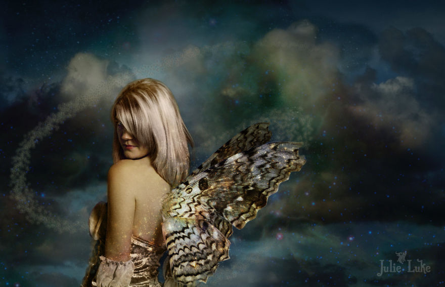 Friends Are Turned Into Fairies